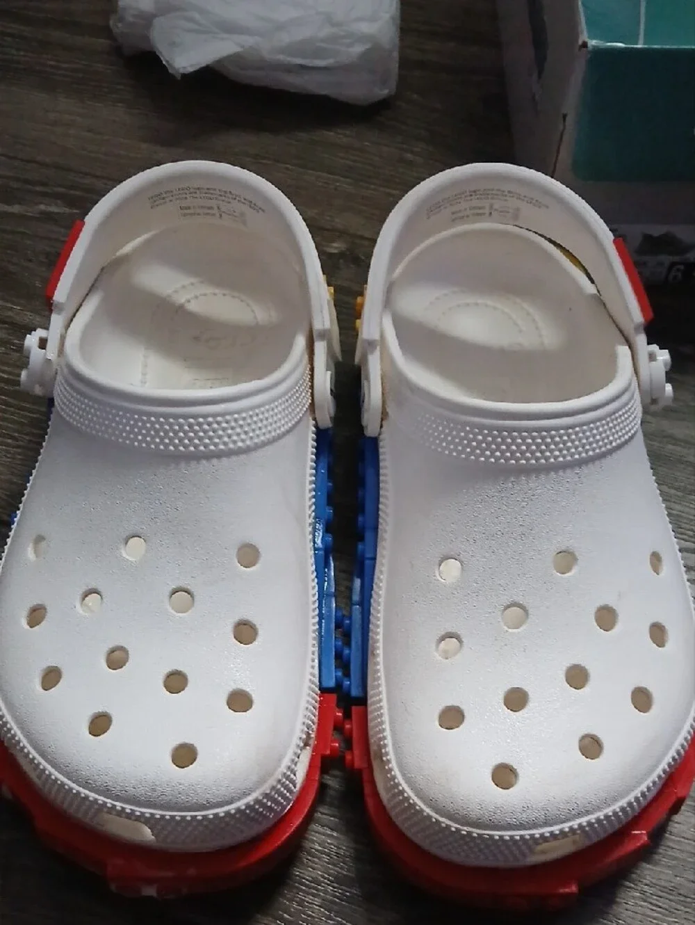 Kids White Clog Sandals - Classic All-Day Comfort